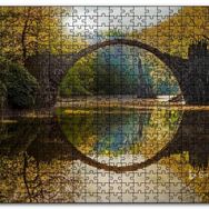 Cakapuzzle Rakotz Köprüsü Görseli Mdf 500 Parça Puzzle