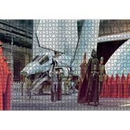 Cakapuzzle Ralph Mcquarrie Star Wars 120 Parça Ahşap Puzzle