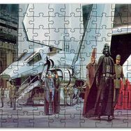 Cakapuzzle Ralph Mcquarrie Star Wars Mdf 1000 Parça Puzzle