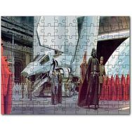 Cakapuzzle Ralph Mcquarrie Star Wars Mdf 120 Parça Puzzle
