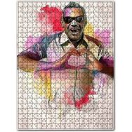 Cakapuzzle Ray Charles Kalp Görseli 120 Parça Puzzle