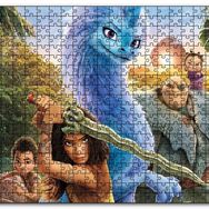 Cakapuzzle Raya ve Son Ejderha Mdf 500 Parça Puzzle