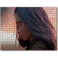 Cakapuzzle Raya ve Son Ejderha Profil Görsel Mdf 120 Parça Puzzle