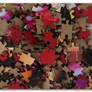 Cakapuzzle Raya ve Son Ejderha Sihir Görseli Ahşap 500 Parça Puzzle