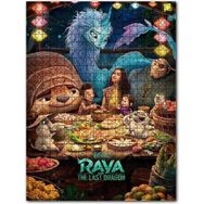 Cakapuzzle Raya ve Son Ejderha Tanrısı Film Görseli Ahşap 255 Parça Puzzle