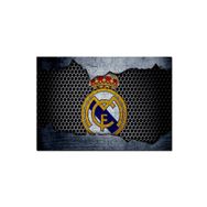 Cakapuzzle Real Madrid Logo Gri Siyah Petek Zemin 255 Parça Puzzle