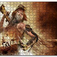Cakapuzzle Recore Joule Adams Mdf 120 Parça Puzzle