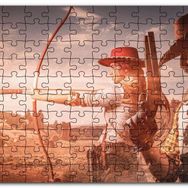 Cakapuzzle Red Dead Redemption Oyun Posteri Mdf 255 Parça Puzzle