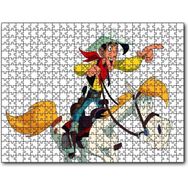 Cakapuzzle Red Kit ve Düldül Mdf 120 Parça Puzzle