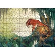 Cakapuzzle Red Xııı Final Fantasy Animasyon Orman Görseli Mdf 255 Parça Puzzle