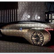 Cakapuzzle Renault Ez Ultimo Elektrikli Araç Mdf 500 Parça Puzzle