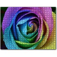 Cakapuzzle Rengarenk Gül Yakın Çekim 255 Parça Puzzle