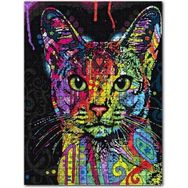 Cakapuzzle Renklerin Dansı Kedi Yüzü Ahşap 1000 Parça Puzzle