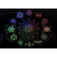 Cakapuzzle Renklerle Burç Sembolleri 120 Parça Ahşap Puzzle