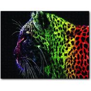 Cakapuzzle Renkli Çita 1000 Parça Puzzle