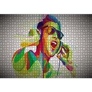 Cakapuzzle Renkli Dj 120 Parça Ahşap Puzzle