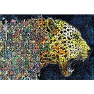 Cakapuzzle Renkli Karışık Objelerden Oluşan Leopar Mdf 1000 Parça Puzzle
