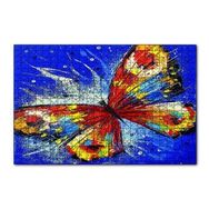 Cakapuzzle Renkli Kelebek Yağlı Boyalı 120 Parça Ahşap Puzzle