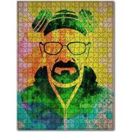 Cakapuzzle Retro Breaking Bad Baskılı Görsel 1000 Parça Puzzle