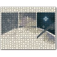 Cakapuzzle Retro Film Afişi Yıldızlararası Görseli Mdf 500 Parça Puzzle