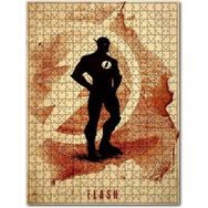 Cakapuzzle Retro Flash Tarz Görseli 255 Parça Puzzle