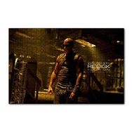 Cakapuzzle Riddick Vin Diesel Görseli 120 Parça Ahşap Puzzle