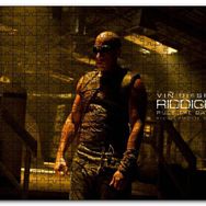 Cakapuzzle Riddick Vin Diesel Görseli Mdf 1000 Parça Puzzle