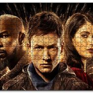 Cakapuzzle Robin Hood Jamie Fox Eve Hewson Ahşap 1000 Parça Puzzle