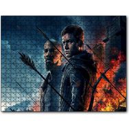 Cakapuzzle Robin Hood Taron Eggerton Ahşap 255 Parça Puzzle