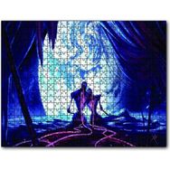 Cakapuzzle Robots Couple Wires Ahşap 1000 Parça Puzzle