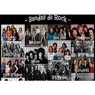 Cakapuzzle Rock Grupları Mdf 1000 Parça Puzzle
