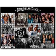 Cakapuzzle Rock Grupları Mdf 120 Parça Puzzle