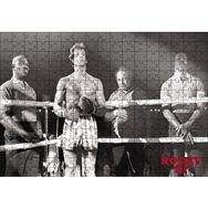 Cakapuzzle Rocky 3 Sylvester Stallone Ring Sb 255 Parça Puzzle