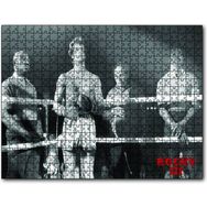 Cakapuzzle Rocky 3 Sylvester Stallone Ring Sb Mdf 1000 Parça Puzzle