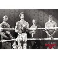 Cakapuzzle Rocky 3 Sylvester Stallone Ring Sb Mdf 120 Parça Puzzle