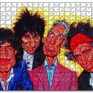 Cakapuzzle Rolling Solist Karikatür Çizim Mdf 120 Parça Puzzle