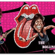 Cakapuzzle Rolling Solist Karikatürize Çizim Mdf 120 Parça Puzzle