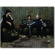 Cakapuzzle Rolling Solistler Leopar Kürkü Halı Mdf 1000 Parça Puzzle