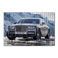 Cakapuzzle Rolls Royce Hayalet Araba Görseli 120 Parça Ahşap Puzzle