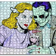 Cakapuzzle Romantik Çizgi Romanlar Ahşap 1000 Parça Puzzle