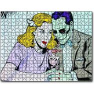 Cakapuzzle Romantik Çizgi Romanlar Ahşap 500 Parça Puzzle