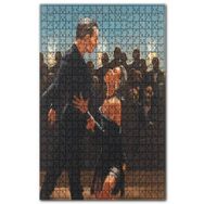 Cakapuzzle Rumba Dersinde Siyahlı Çift Ahşap 255 Parça Puzzle