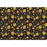 Cakapuzzle Rus Stili Çiçek Desenleri 120 Parça Ahşap Puzzle