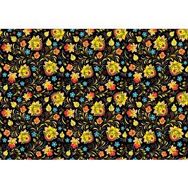 Cakapuzzle Rus Stili Çiçek Desenleri 255 Parça Puzzle