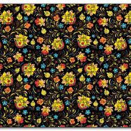 Cakapuzzle Rus Stili Çiçek Desenleri Mdf 1000 Parça Puzzle