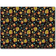 Cakapuzzle Rus Stili Çiçek Desenleri Mdf 120 Parça Puzzle