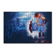 Cakapuzzle Russell Westbrook 120 Parça Ahşap Puzzle