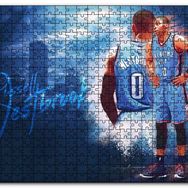 Cakapuzzle Russell Westbrook Mdf 500 Parça Puzzle