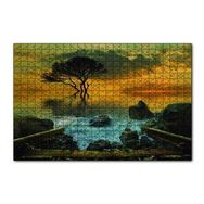 Cakapuzzle Rüya Gün Batımı Su 120 Parça Puzzle