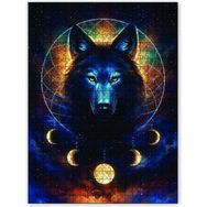 Cakapuzzle Rüya Yakalayıcı Kurt 120 Parça Puzzle
